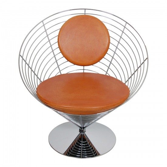 Verner panton wire discount chair